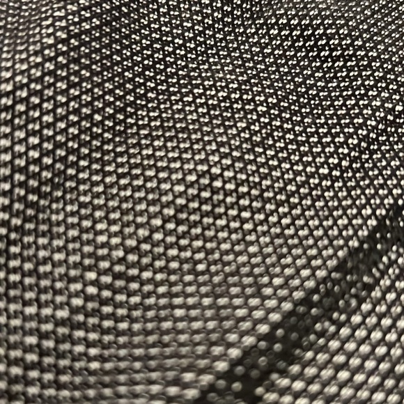 Lululemon size 4 leggings black & white drawstring - Picture 4 of 5